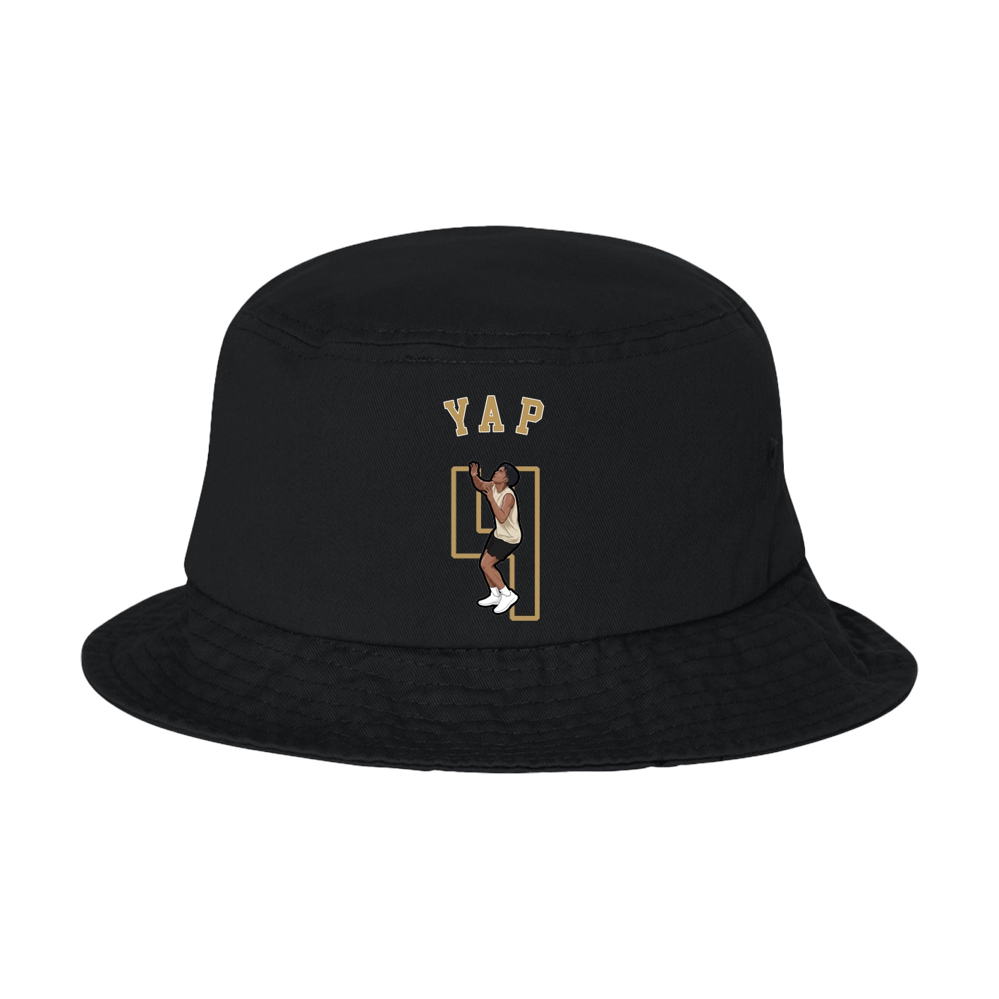 Bucket Cap — Shirsey Arch in Black