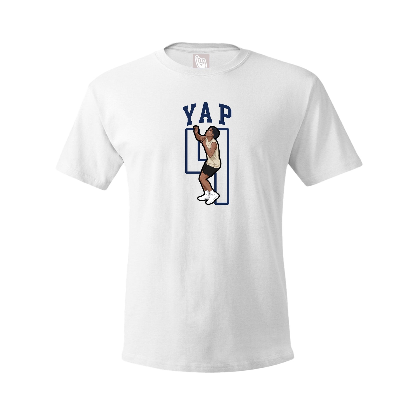 Tee — Shirsey in White