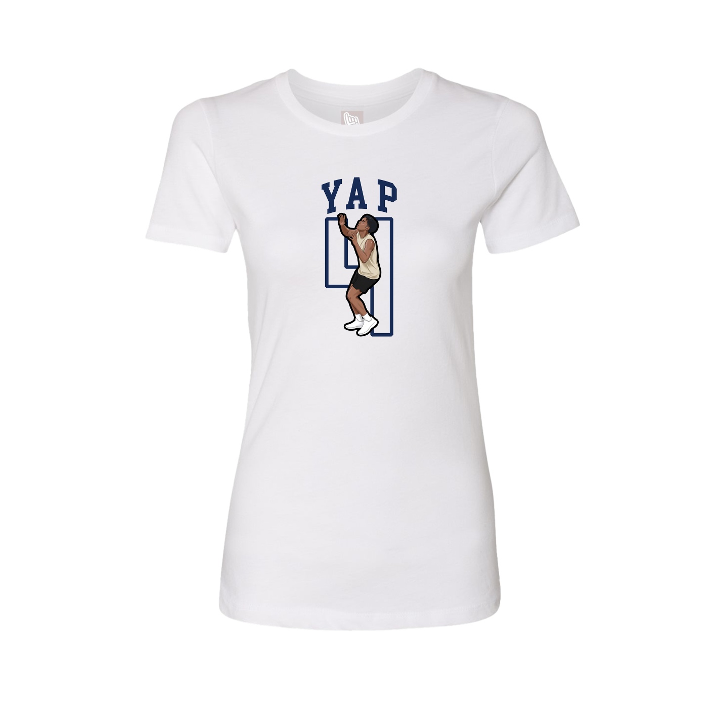 Fitted Women's Tee — Shirsey in White