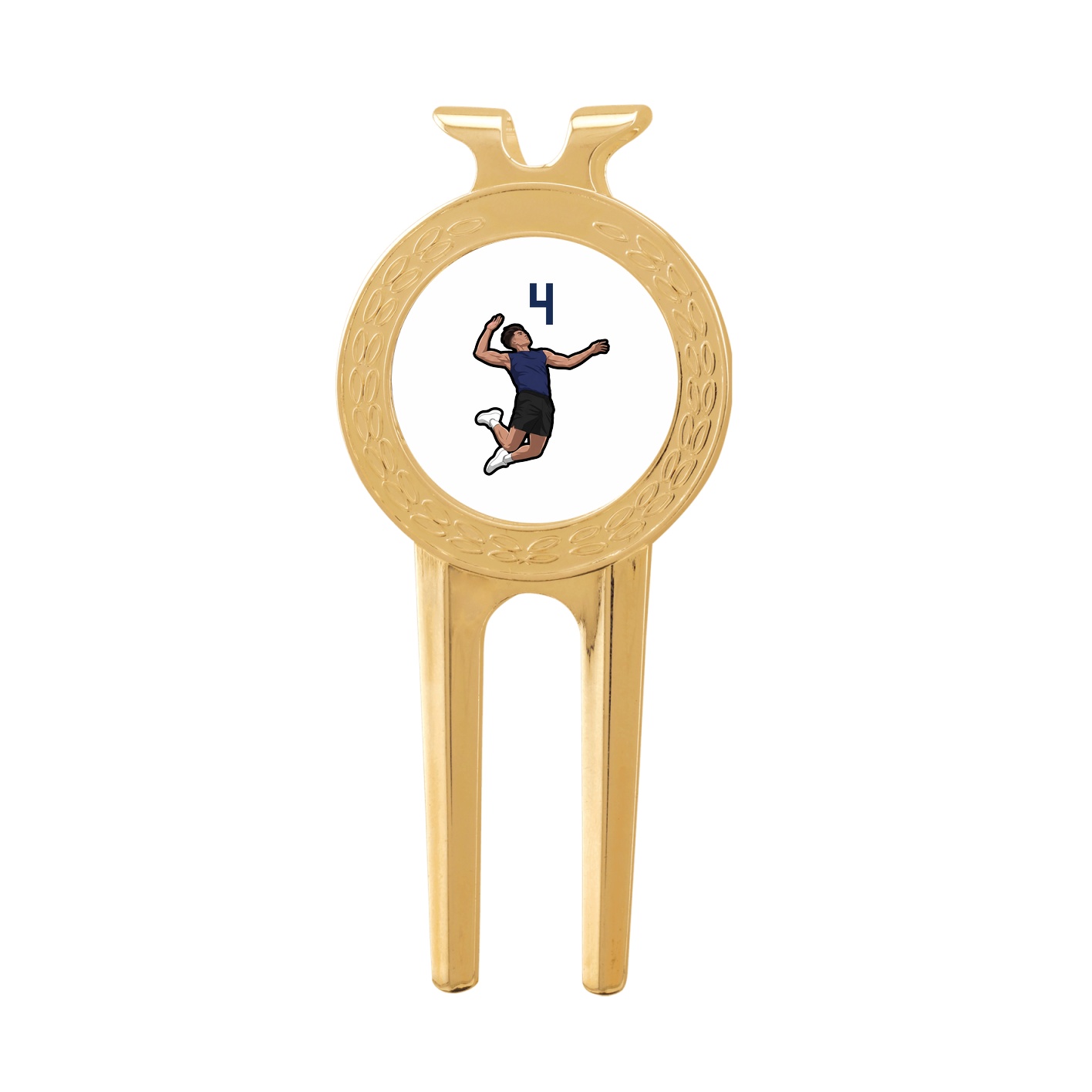 Divot Tool with Ball Marker — Number Top in Classic