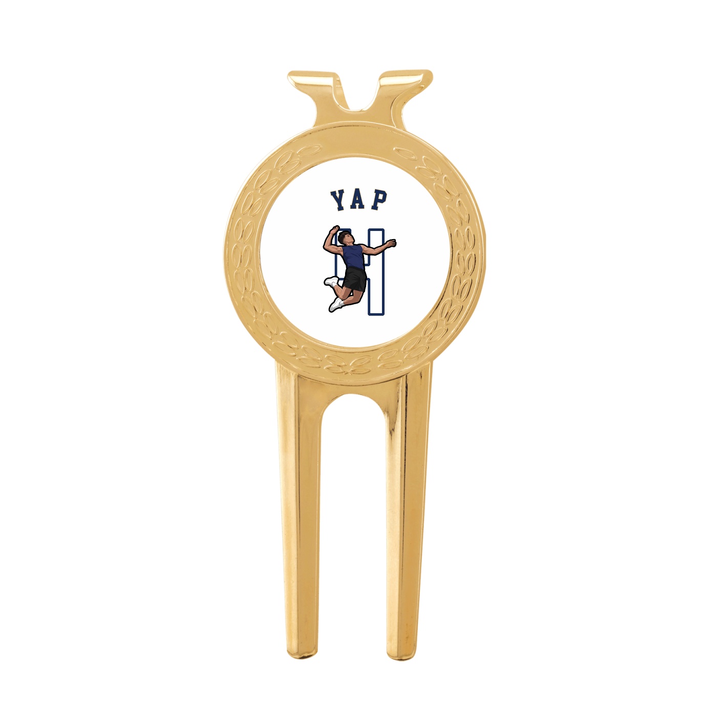 Divot Tool with Ball Marker — Shirsey Arch in Classic