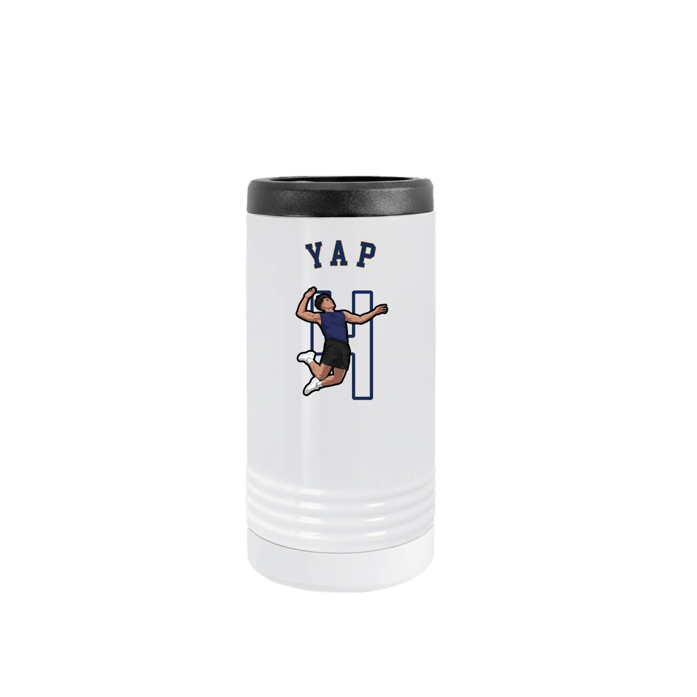 Slim Beverage Holder — Shirsey Arch in White