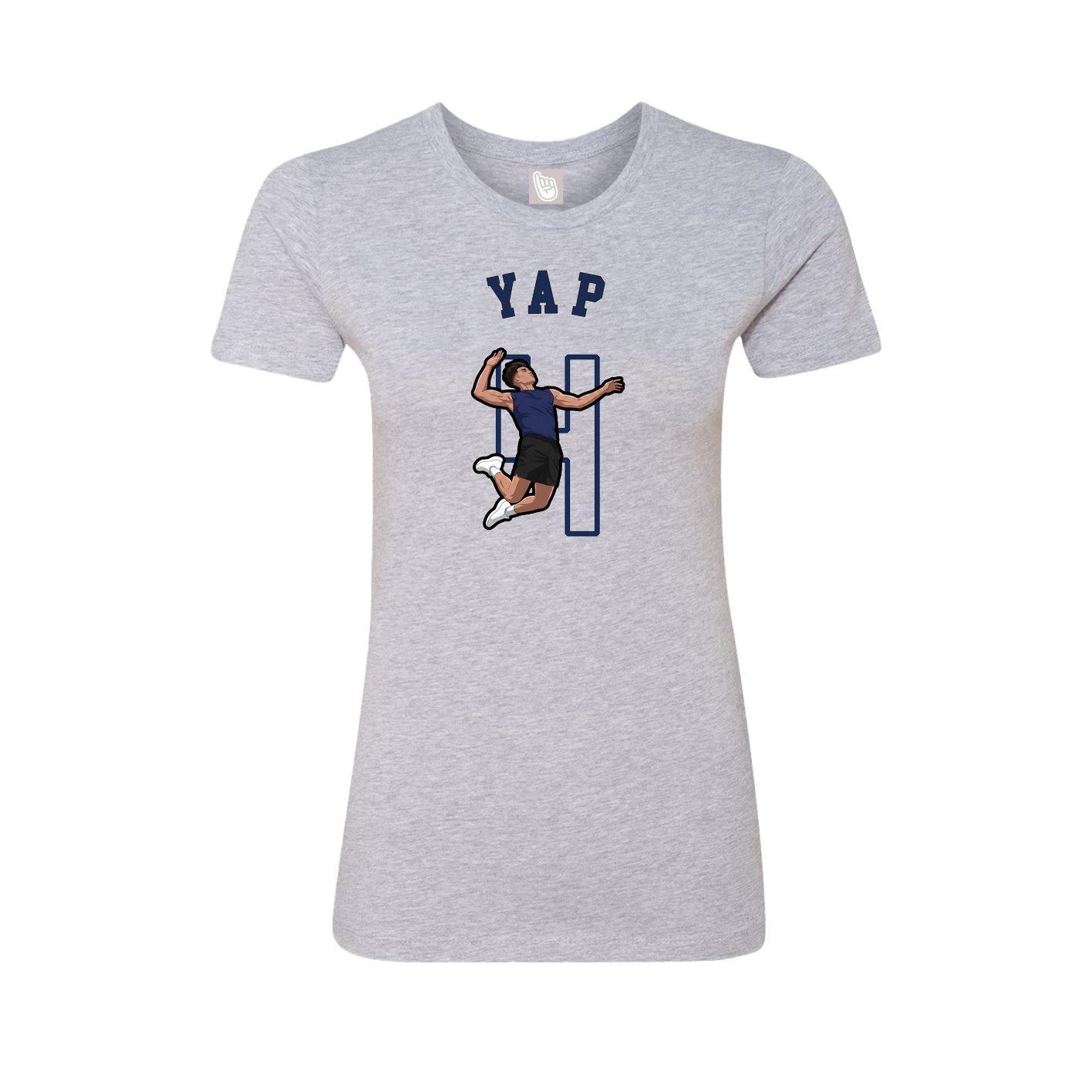 Womens Tee — Shirsey Arch in Grey