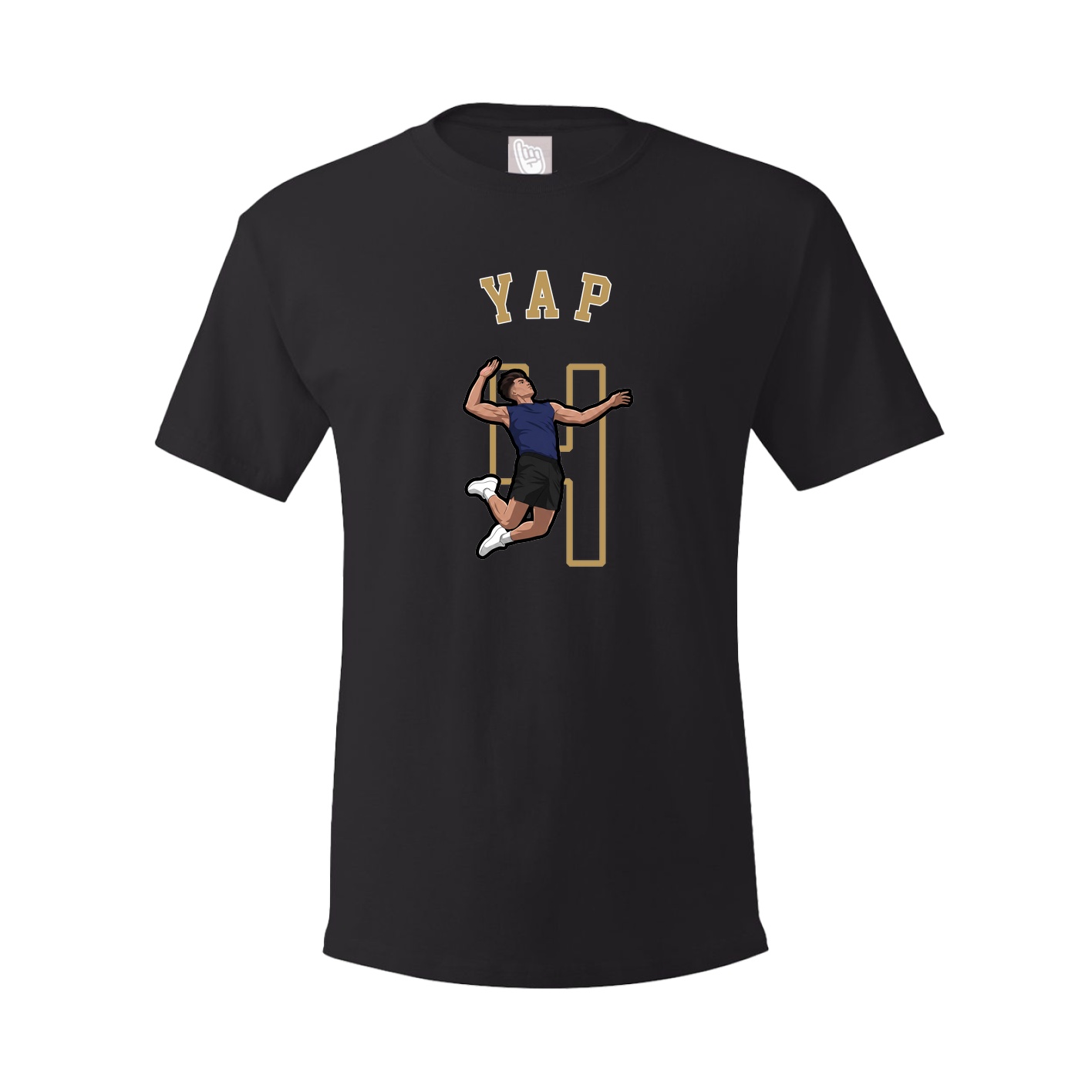 Youth Tee — Shirsey Arch in Black