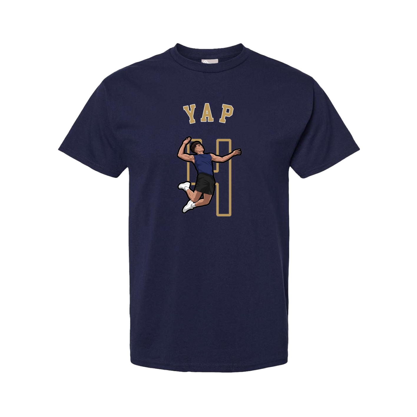 Youth Tee — Shirsey Arch in Navy