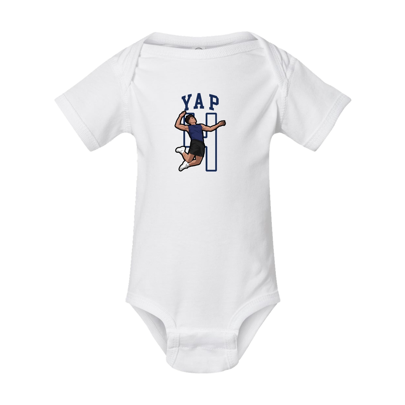 Baby Onesie — Shirsey in White