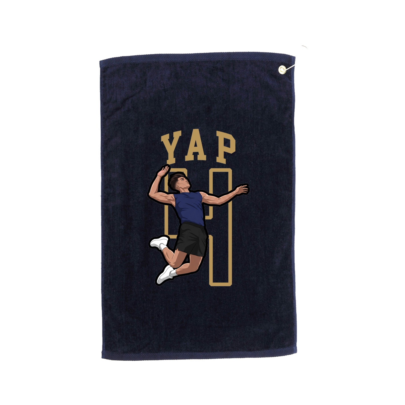 Golf Towel — Shirsey in Navy