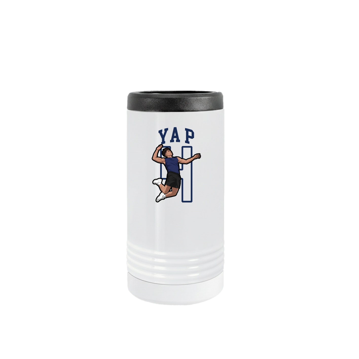 Slim Beverage Holder — Shirsey in White
