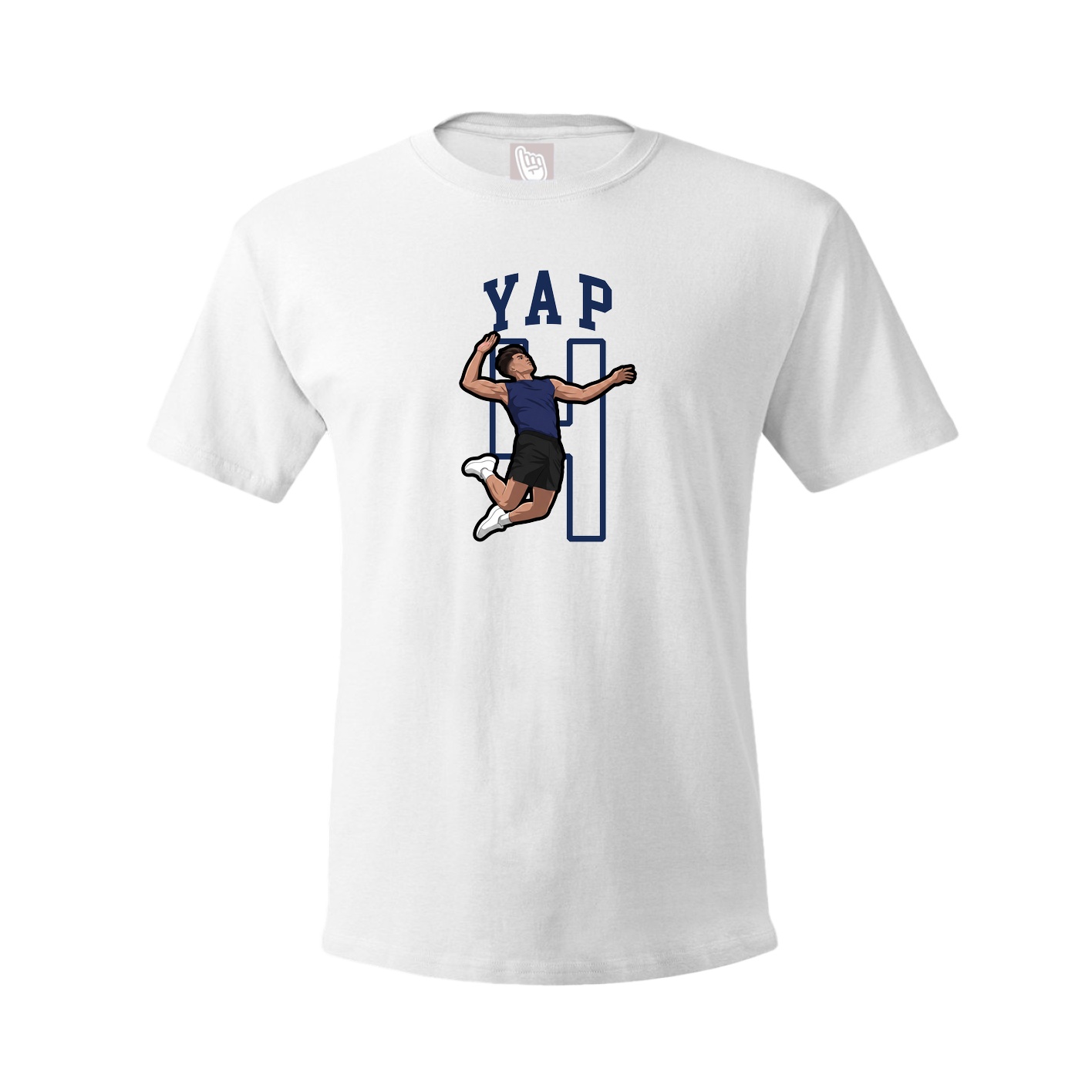 Tee — Shirsey in White