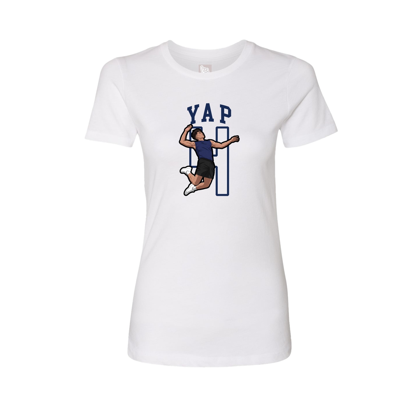 Womens Tee — Shirsey in White