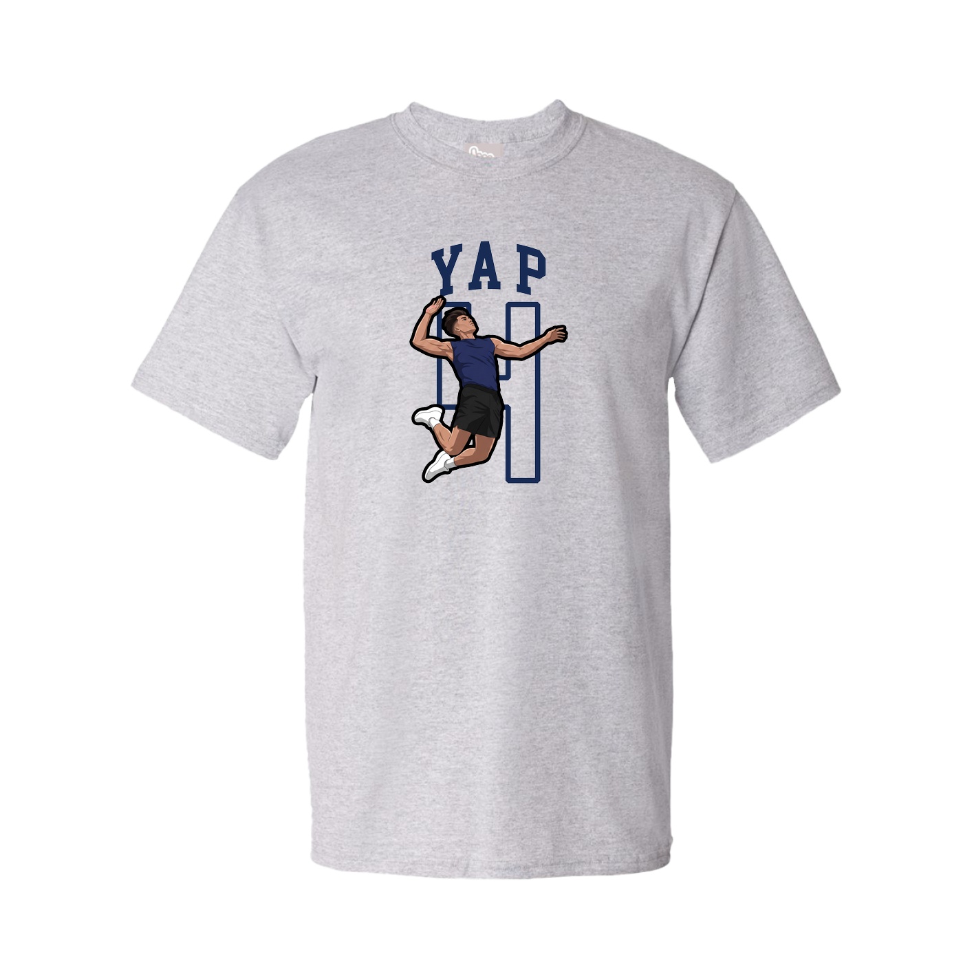 Youth Tee — Shirsey in Grey