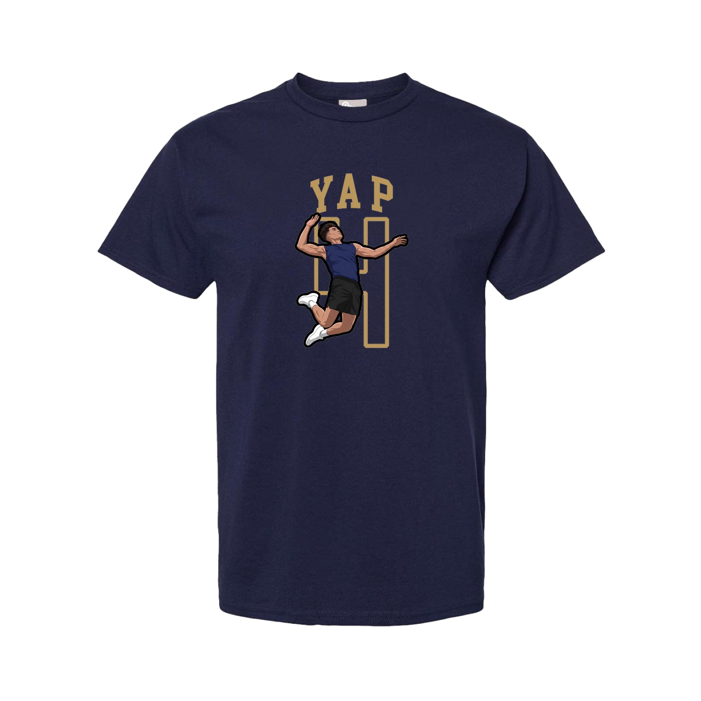 Youth Tee — Shirsey in Navy