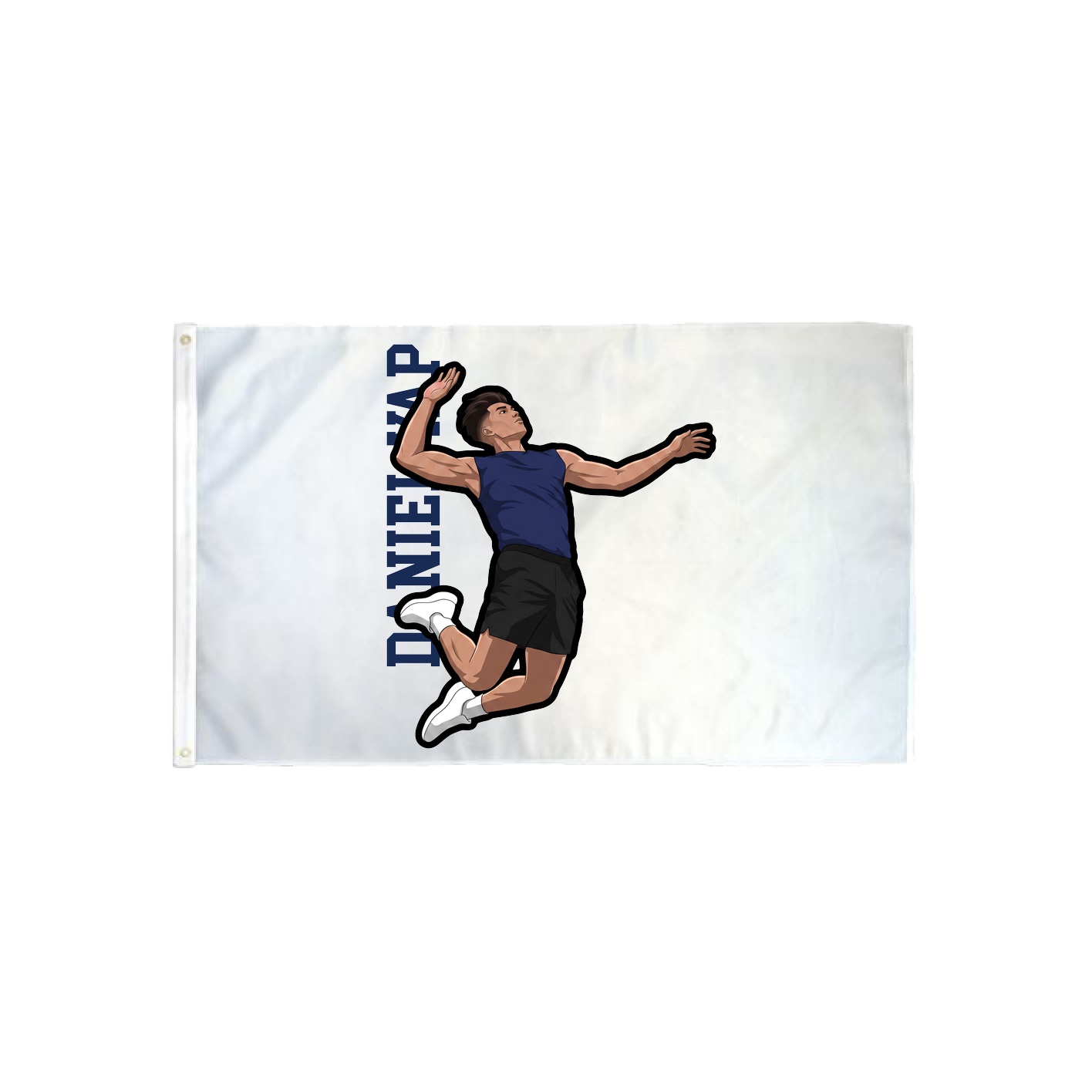 3x5 Flag — Name Vertical in Classic