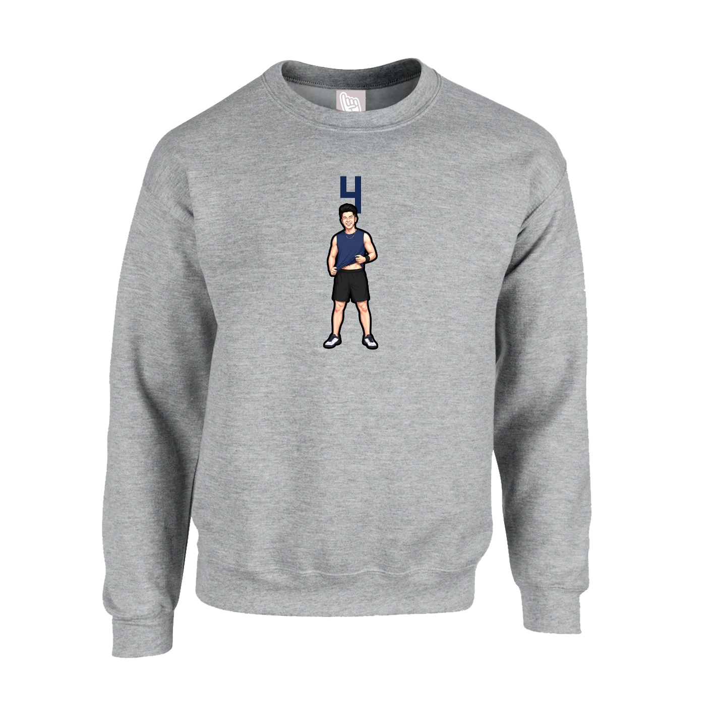 NIL Club Fleece Crew