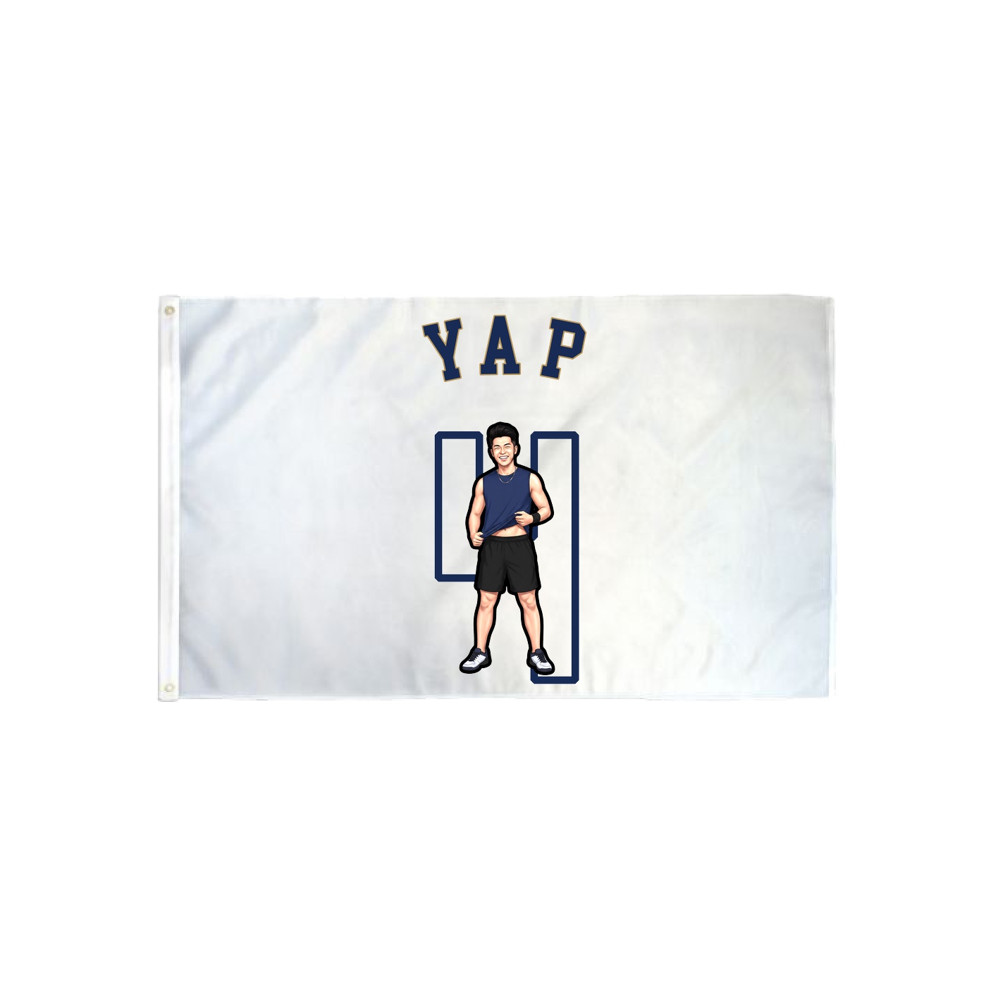 3x5 Flag — Shirsey Arch in Classic