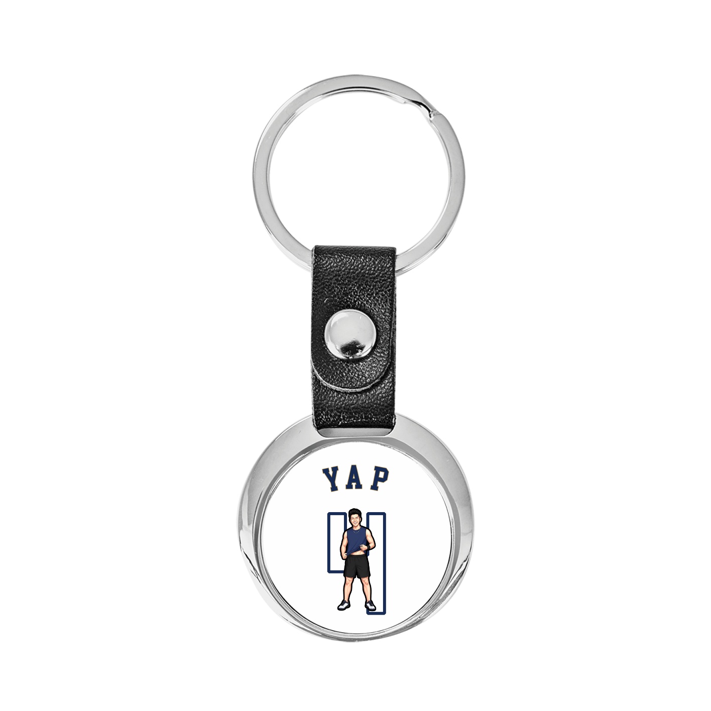 Key Chain — Shirsey Arch in Classic