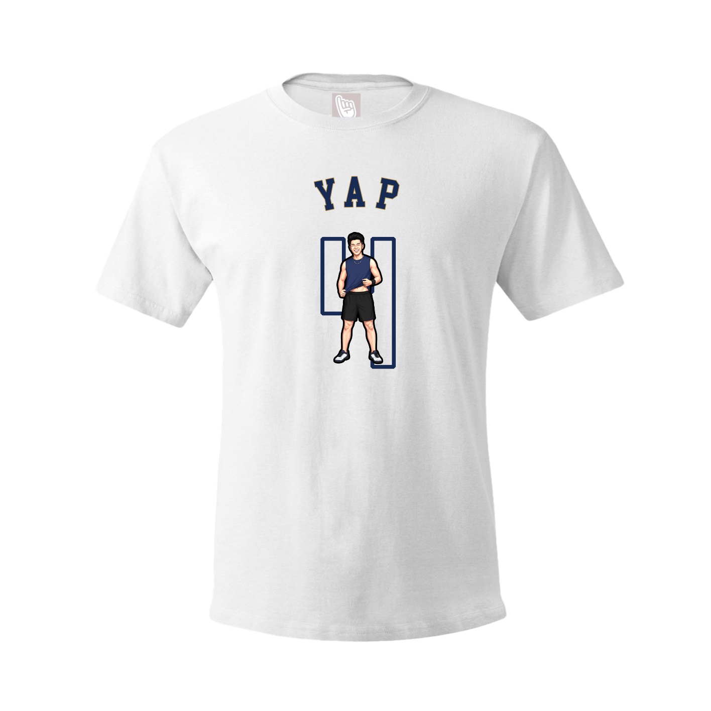 Tee — Shirsey Arch in White