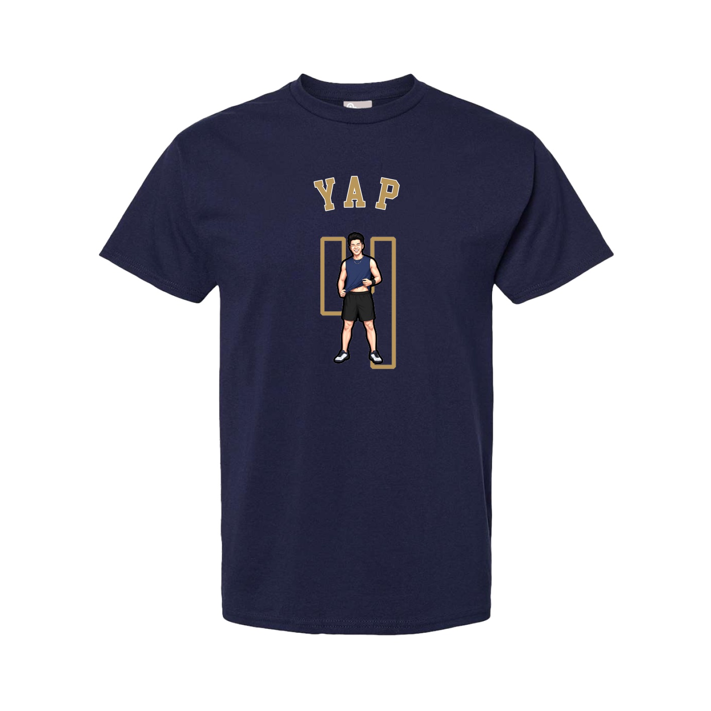 Youth Tee — Shirsey Arch in Navy