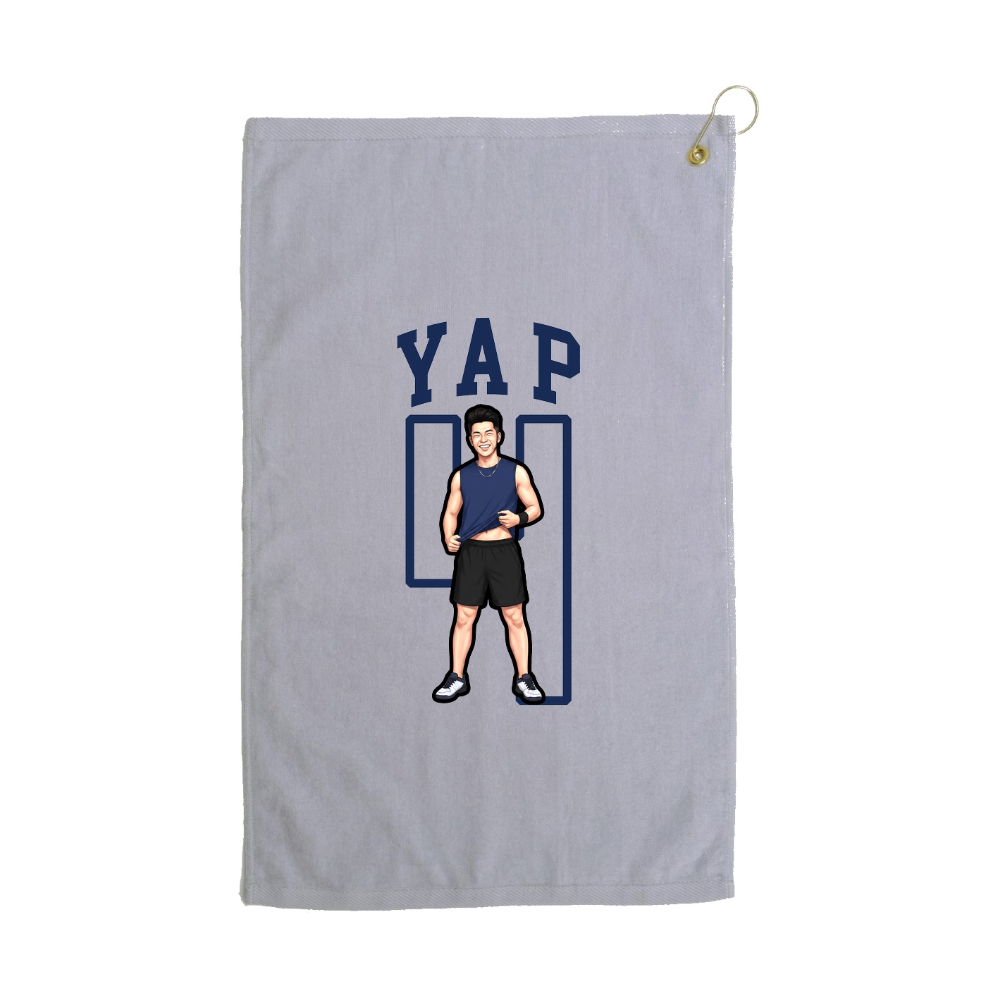 Golf Towel — Shirsey in Grey