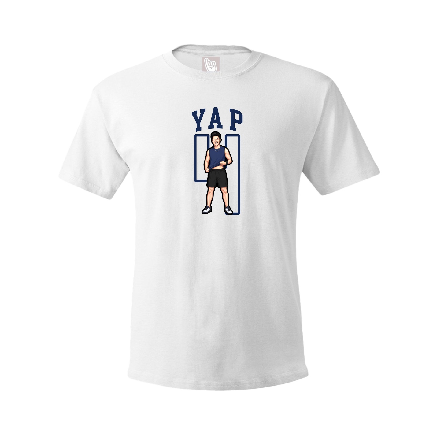 Tee — Shirsey in White