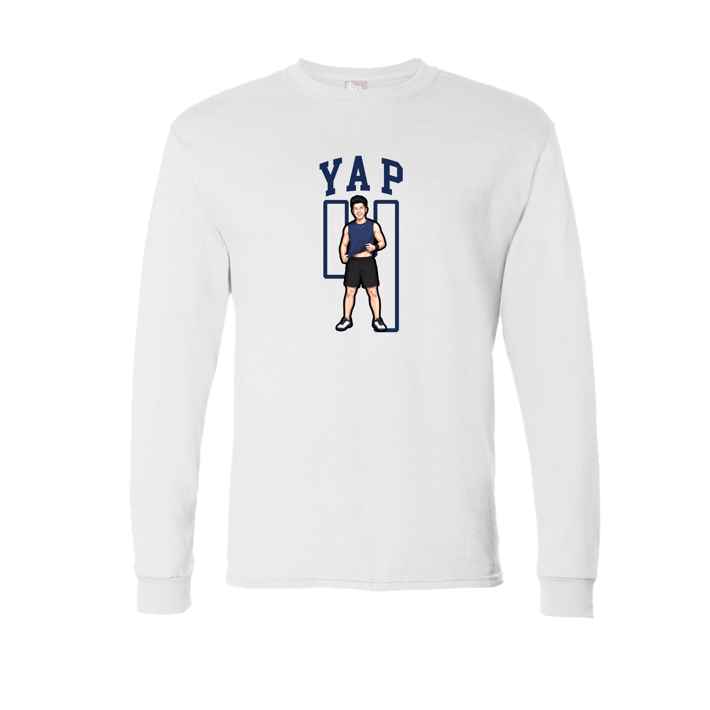 Long Sleeve Tee — Shirsey in White