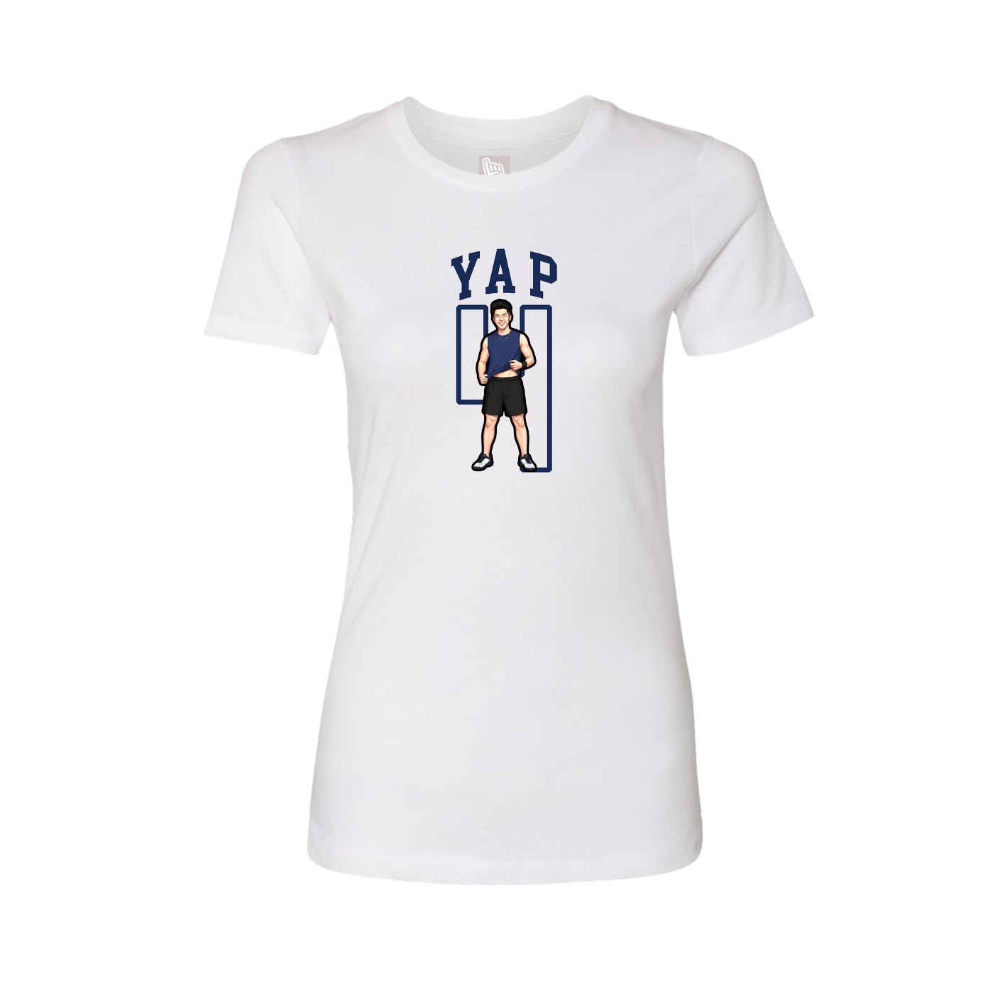 Womens Tee — Shirsey in White