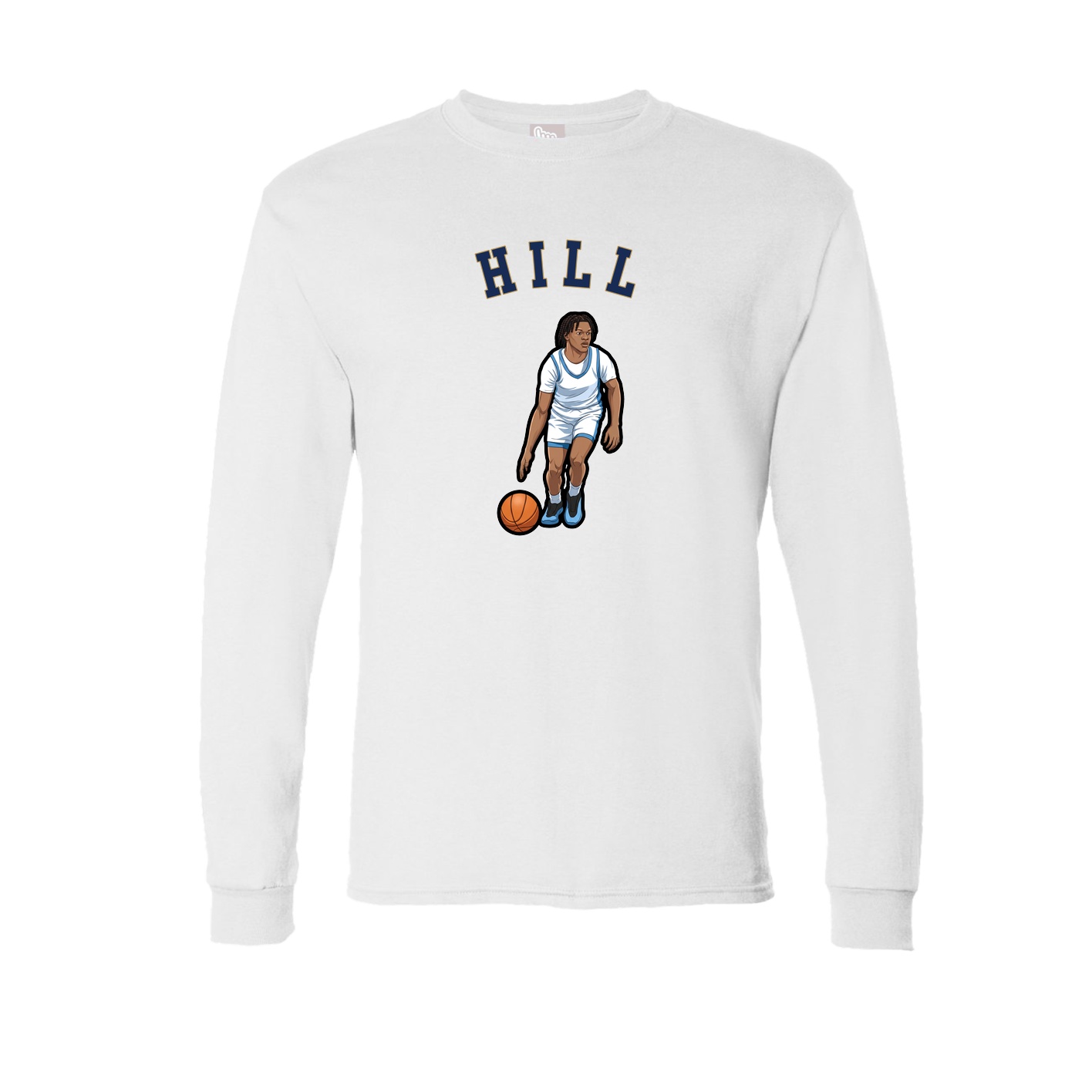 NIL Club Long Sleeve Tee