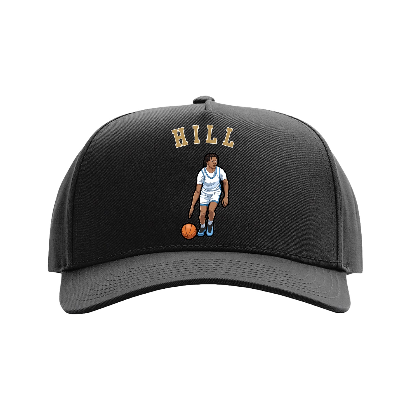 Full Fabric Five-Panel Champ Cap