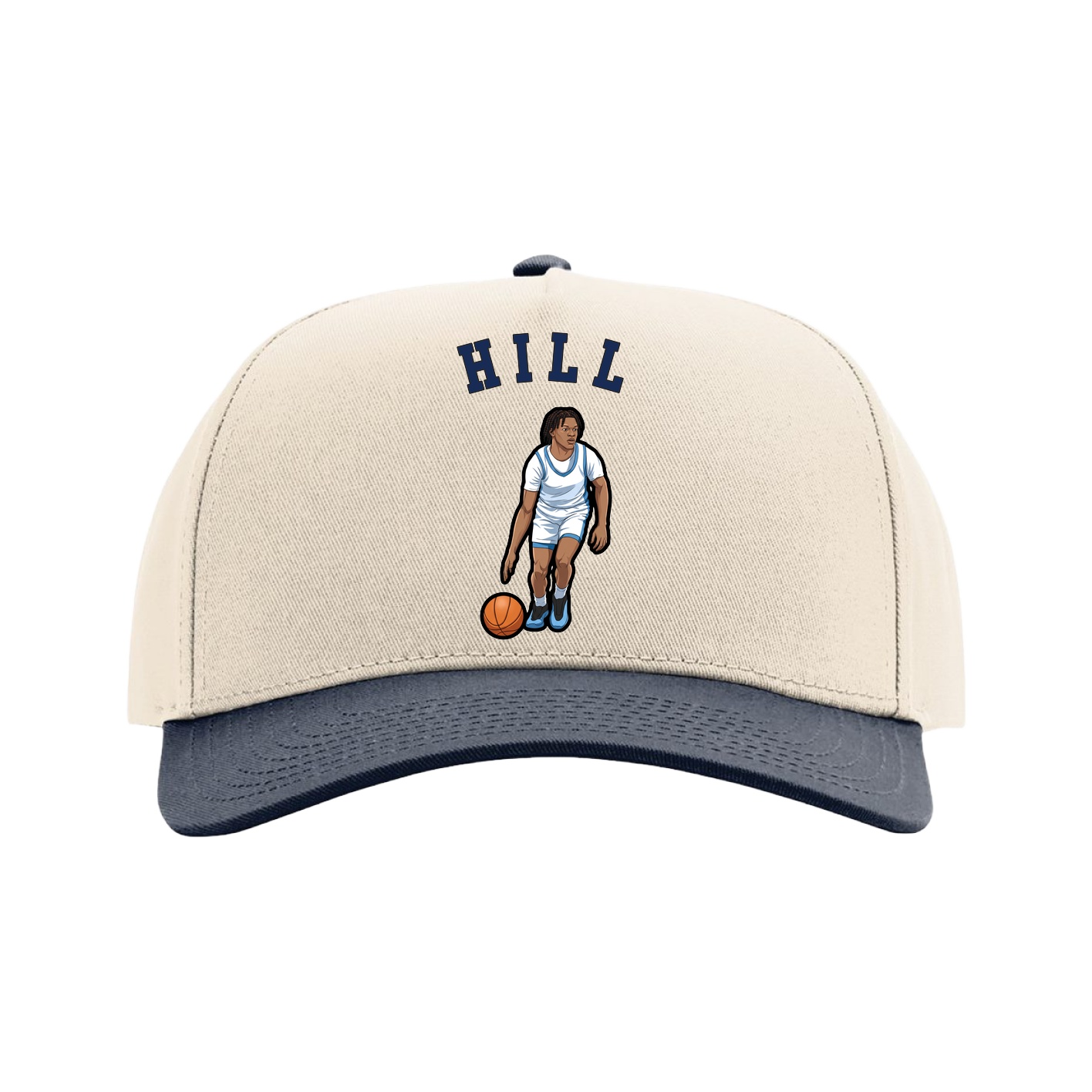 Full Fabric Five-Panel Champ Cap