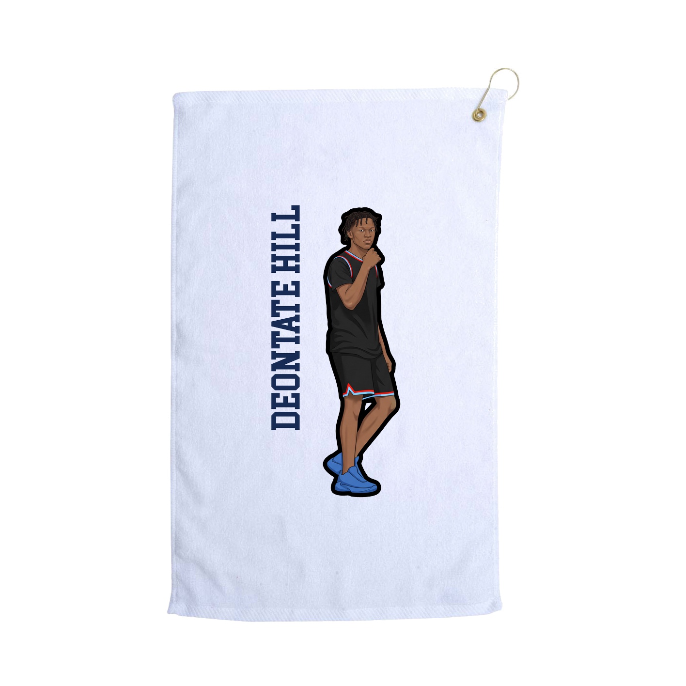 Terry Velour Golf Towel