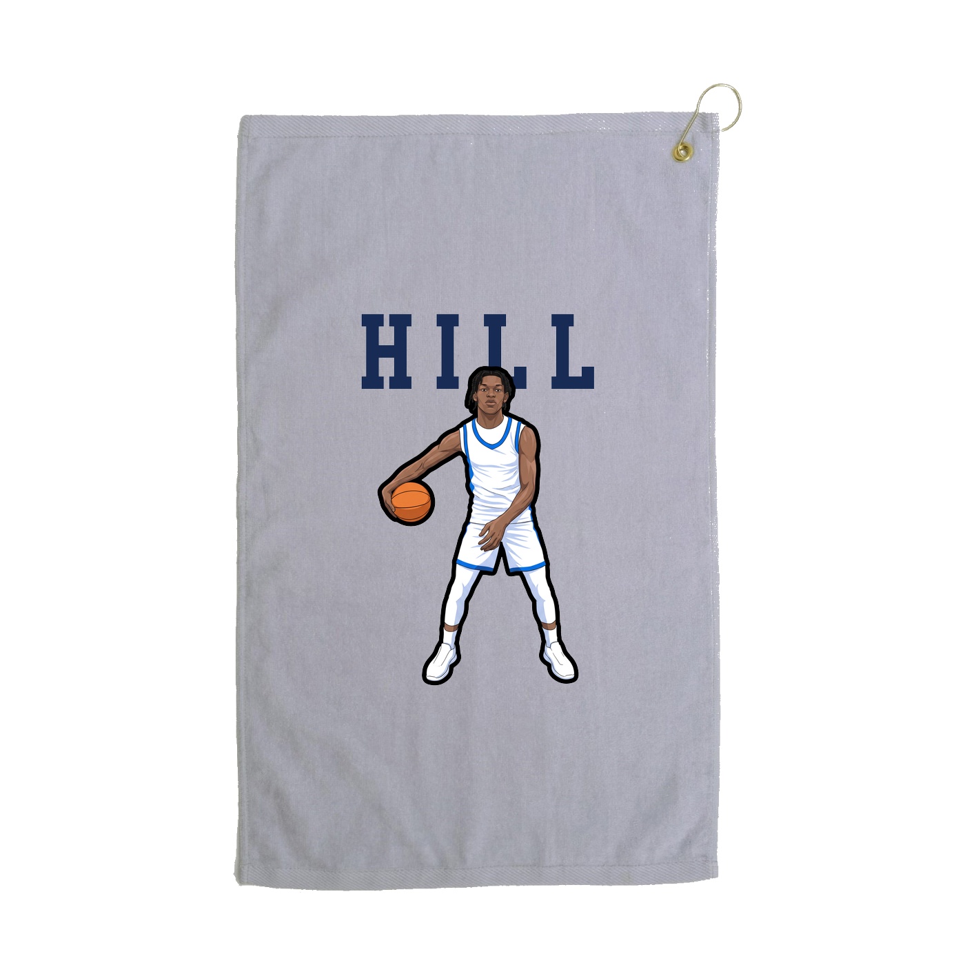 Terry Velour Golf Towel