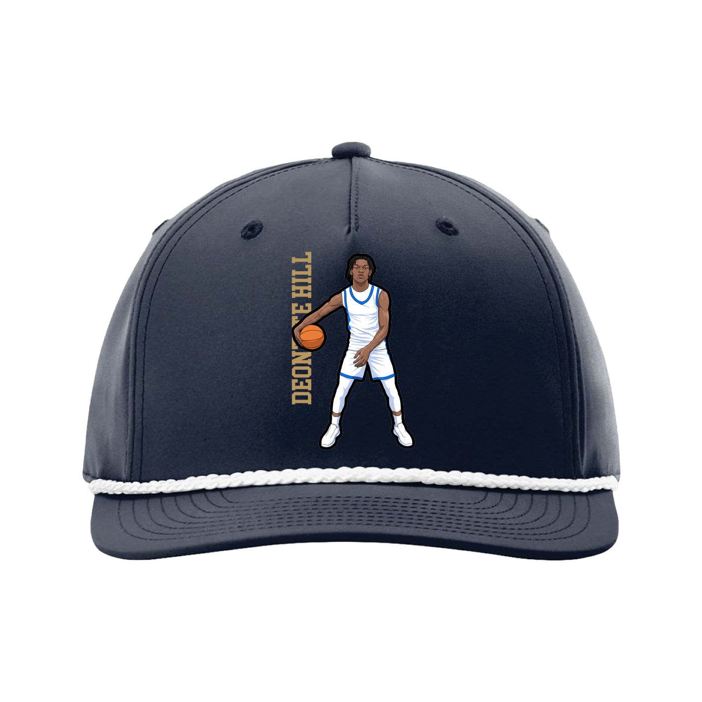 Five-Panel Classic Rope Cap