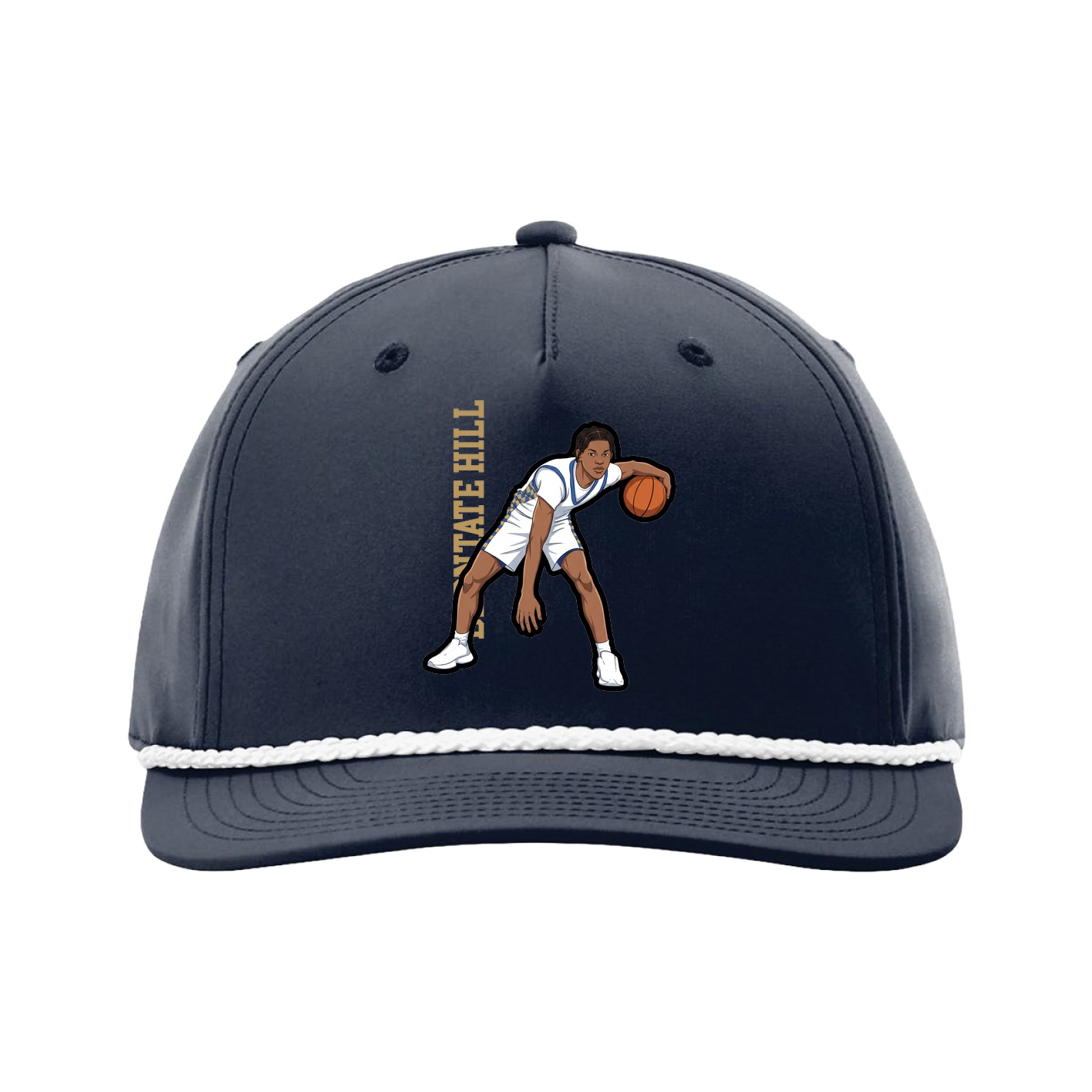 Five-Panel Classic Rope Cap
