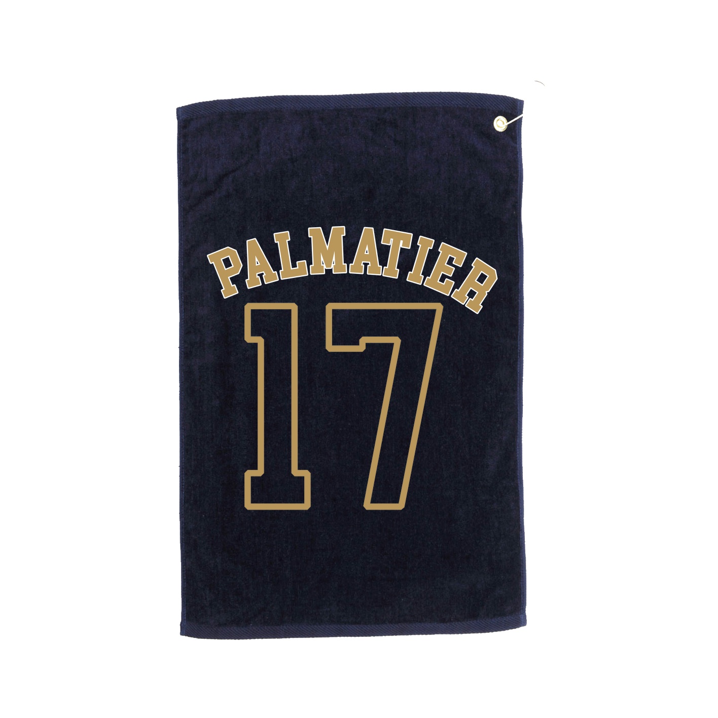 Golf Towel — Shirsey Arch in Navy