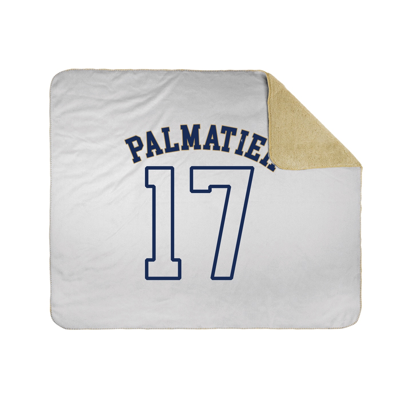 Throw Blanket — Shirsey Arch in White