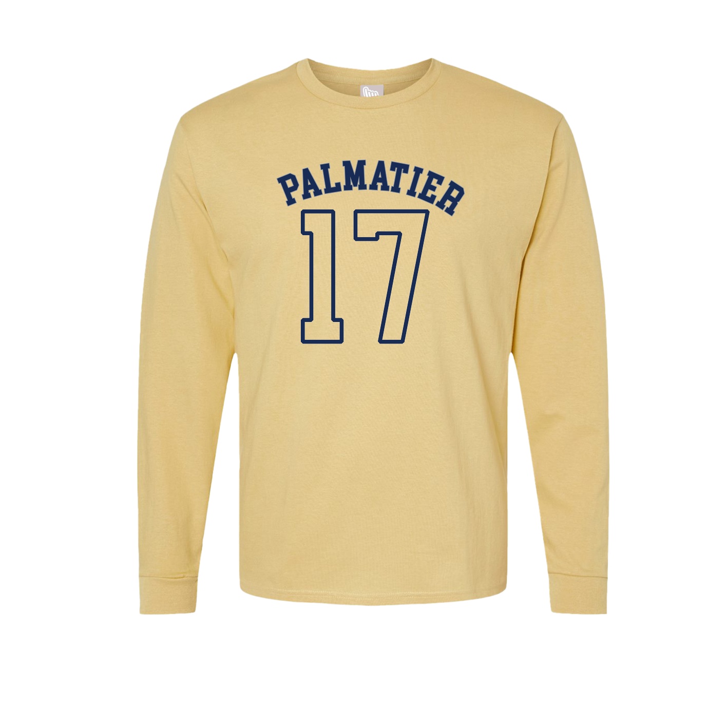 Long Sleeve Tee — Shirsey Arch in Vegas Gold