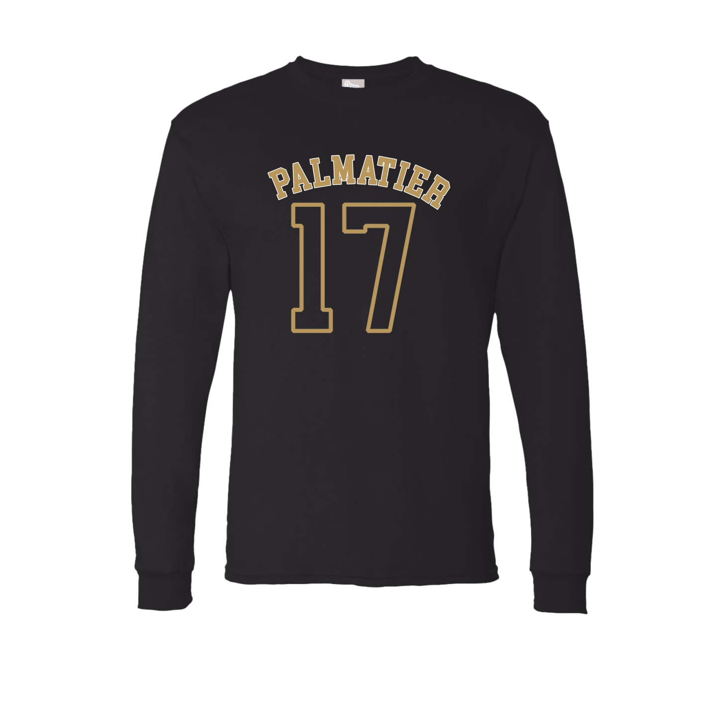 Long Sleeve Tee — Shirsey Arch in Black