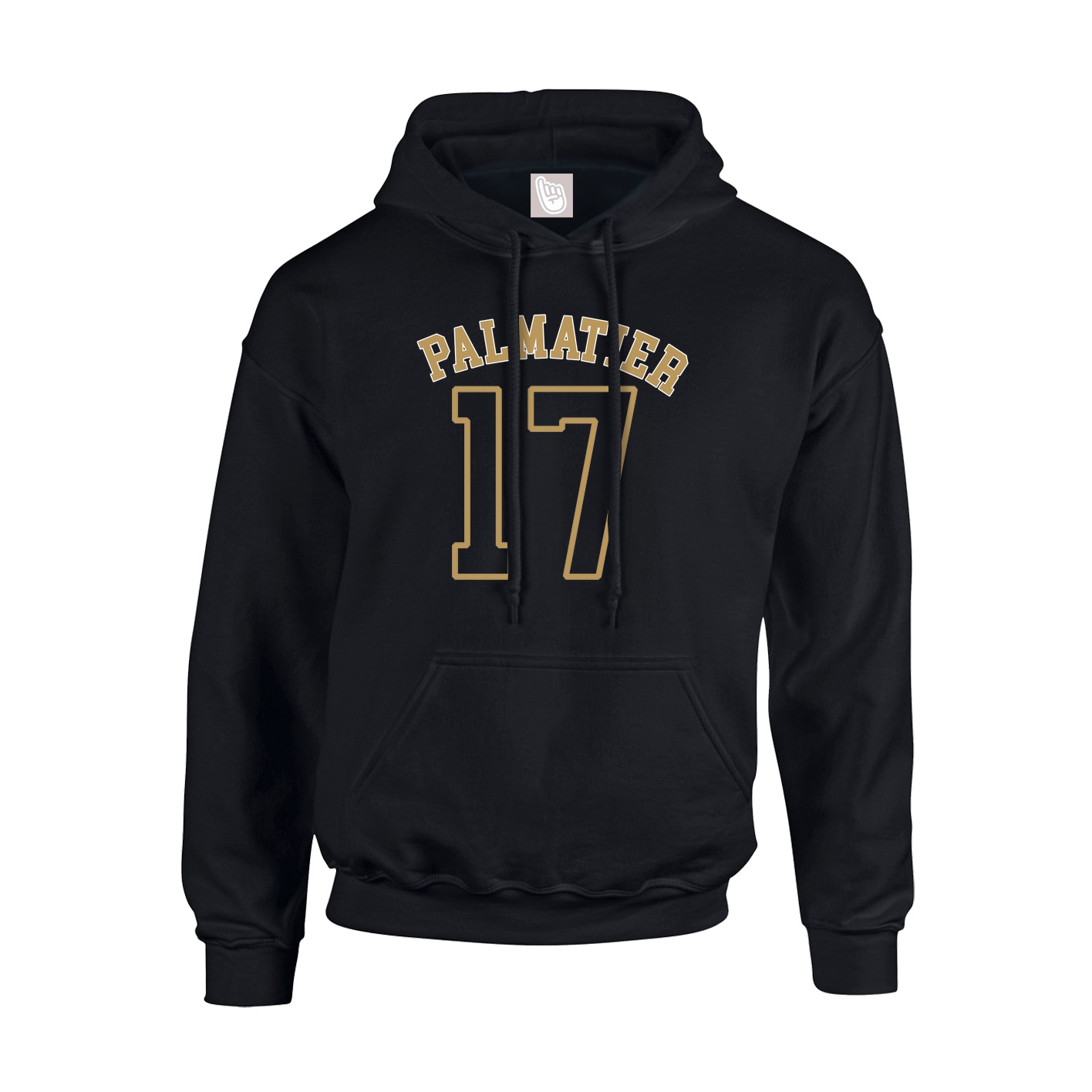 Youth Hoodie — Shirsey Arch in Black