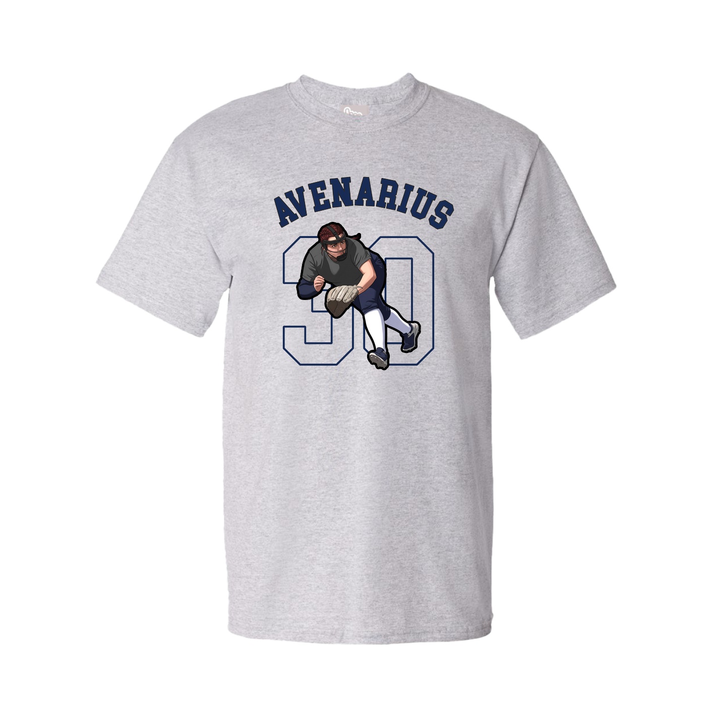 Youth Tee — Shirsey Arch in Grey
