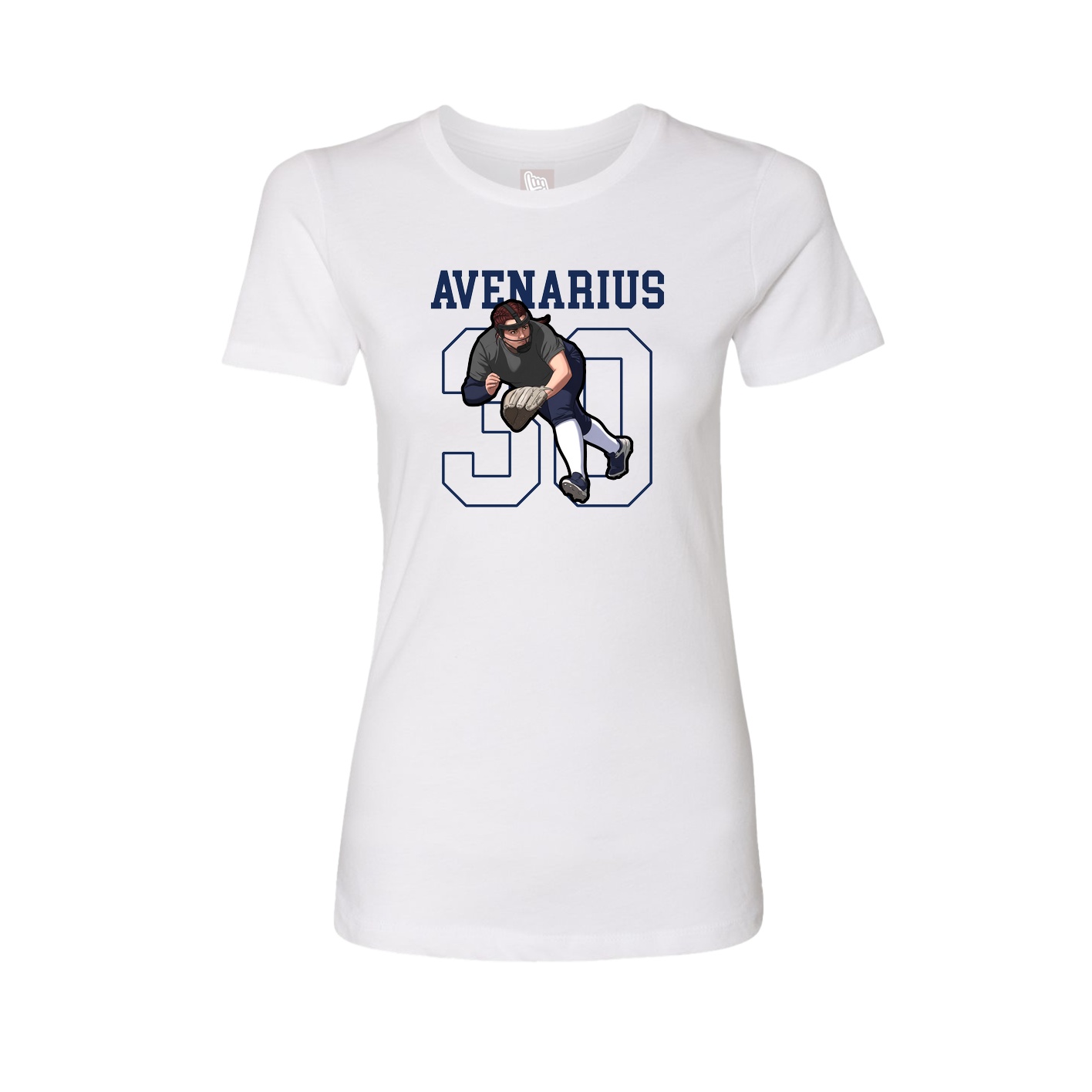 Fitted Women's Tee — Shirsey in White