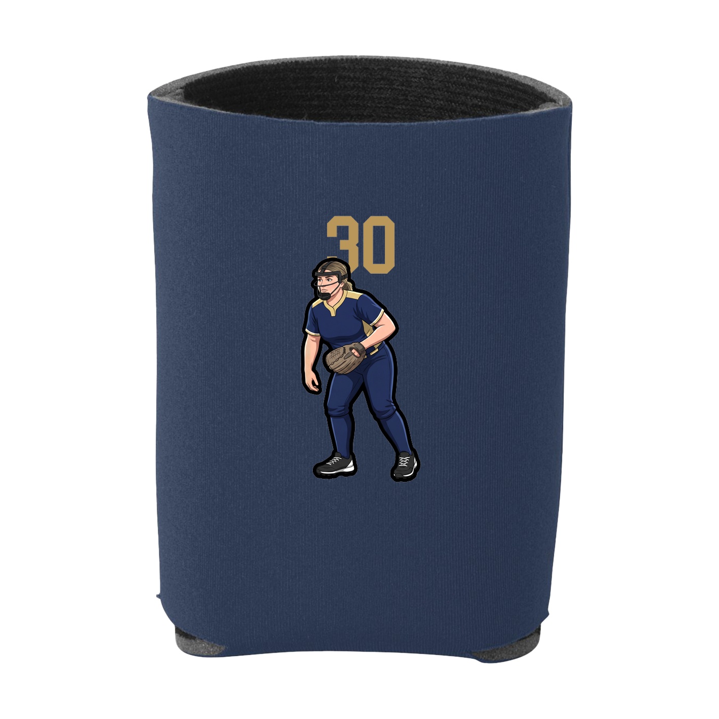 Can Holder — Number Top in Navy