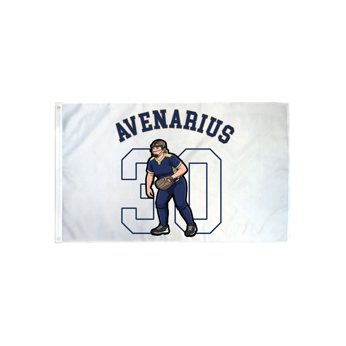 3x5 Flag — Shirsey Arch in Classic