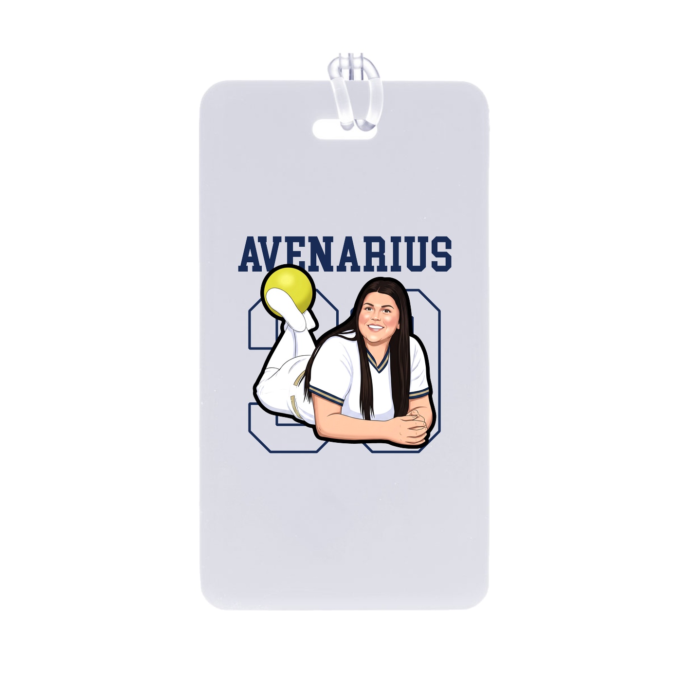 Bag Tag — Shirsey in Classic