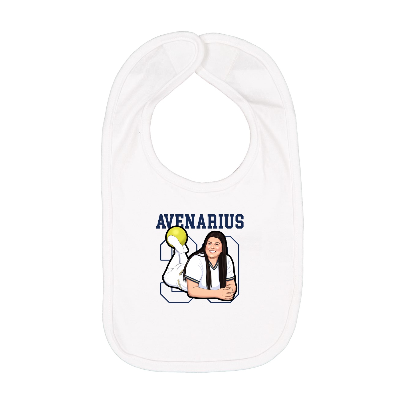 Infant Premium Jersey Bib