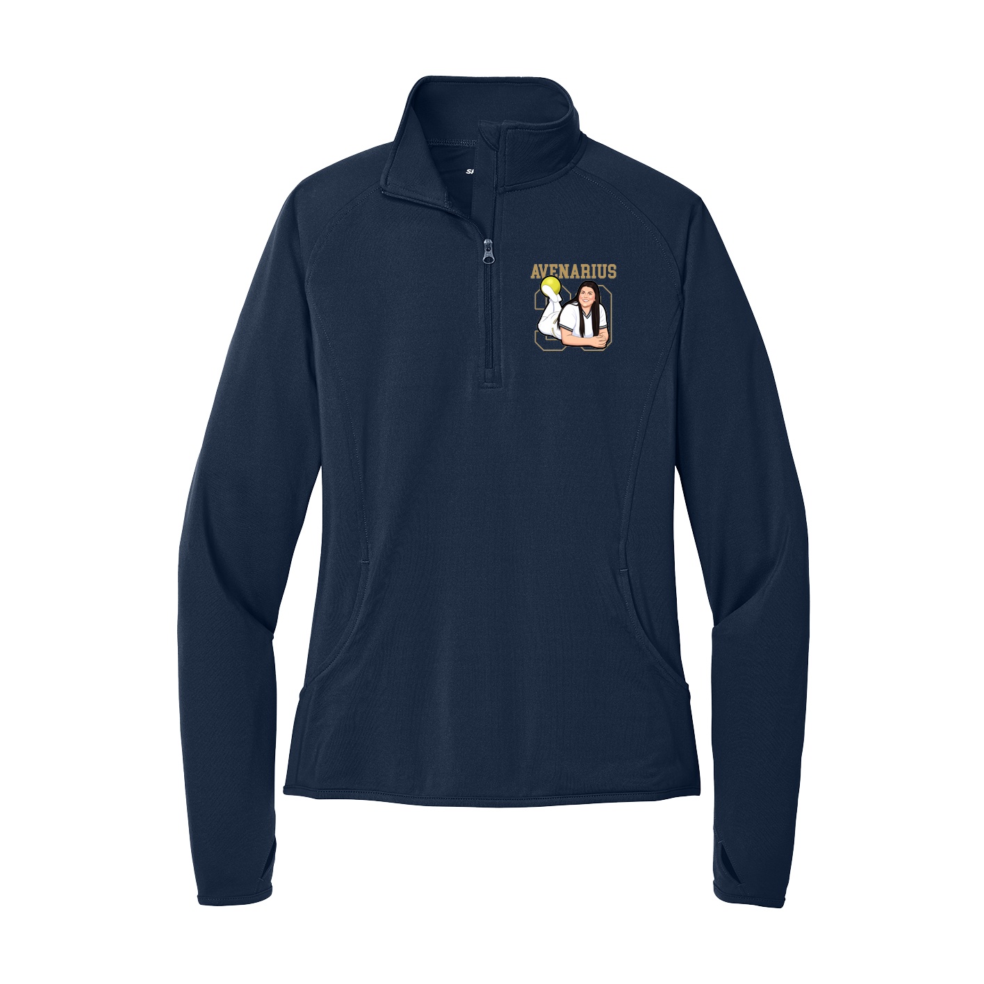 Women's Q-Zip Pullover