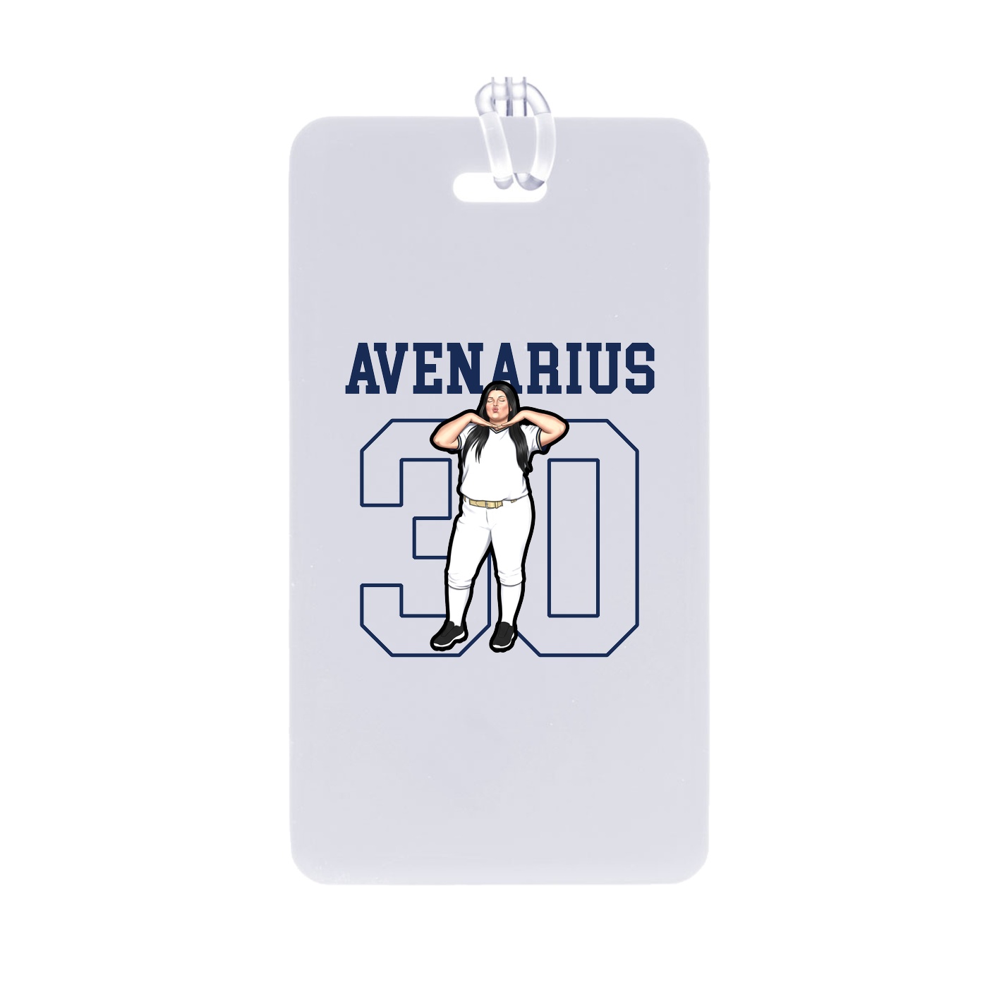 Bag Tag — Shirsey in Classic