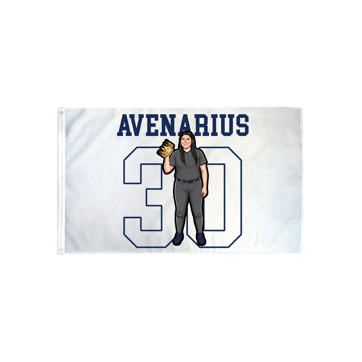 3x5 Flag — Shirsey in Classic