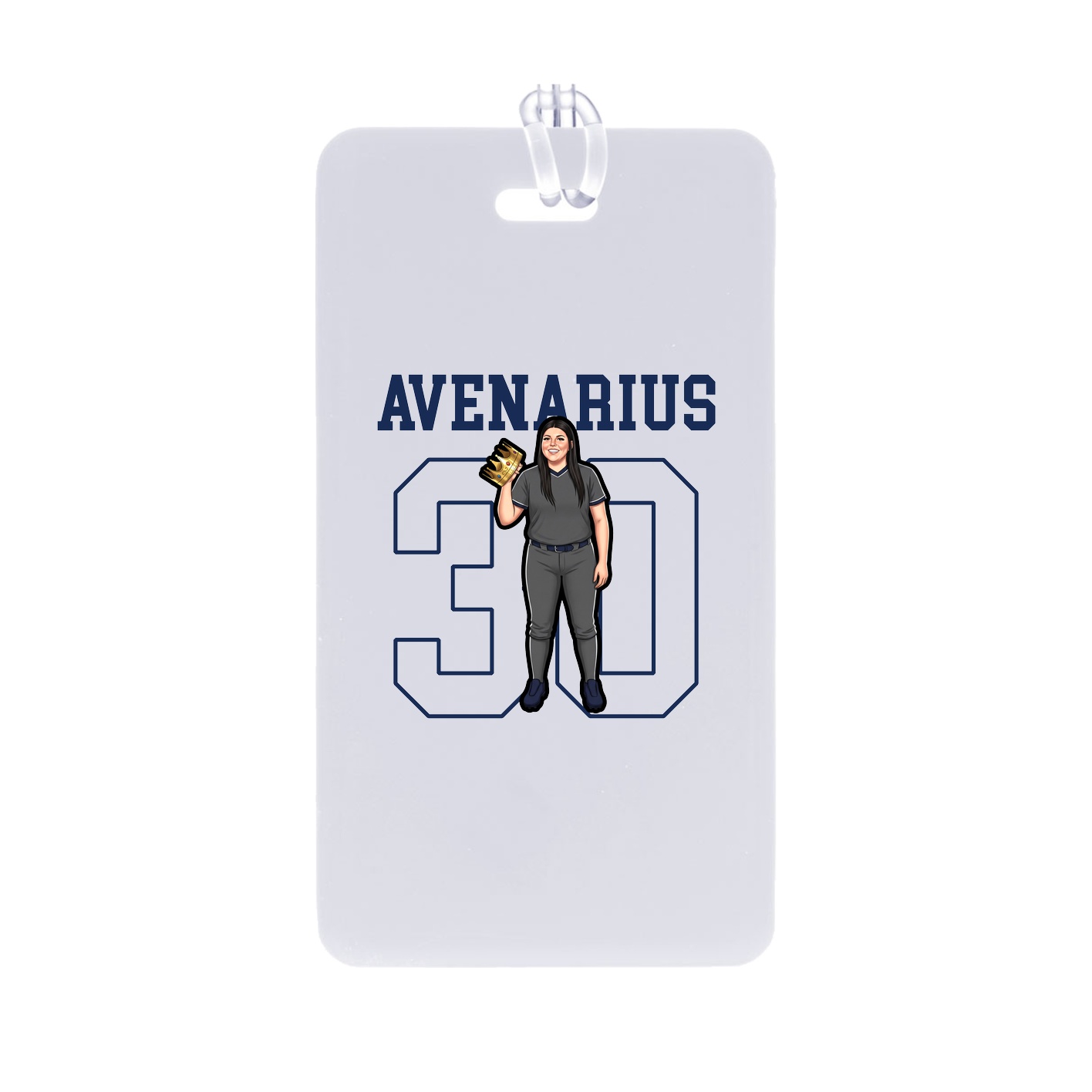 Bag Tag — Shirsey in Classic