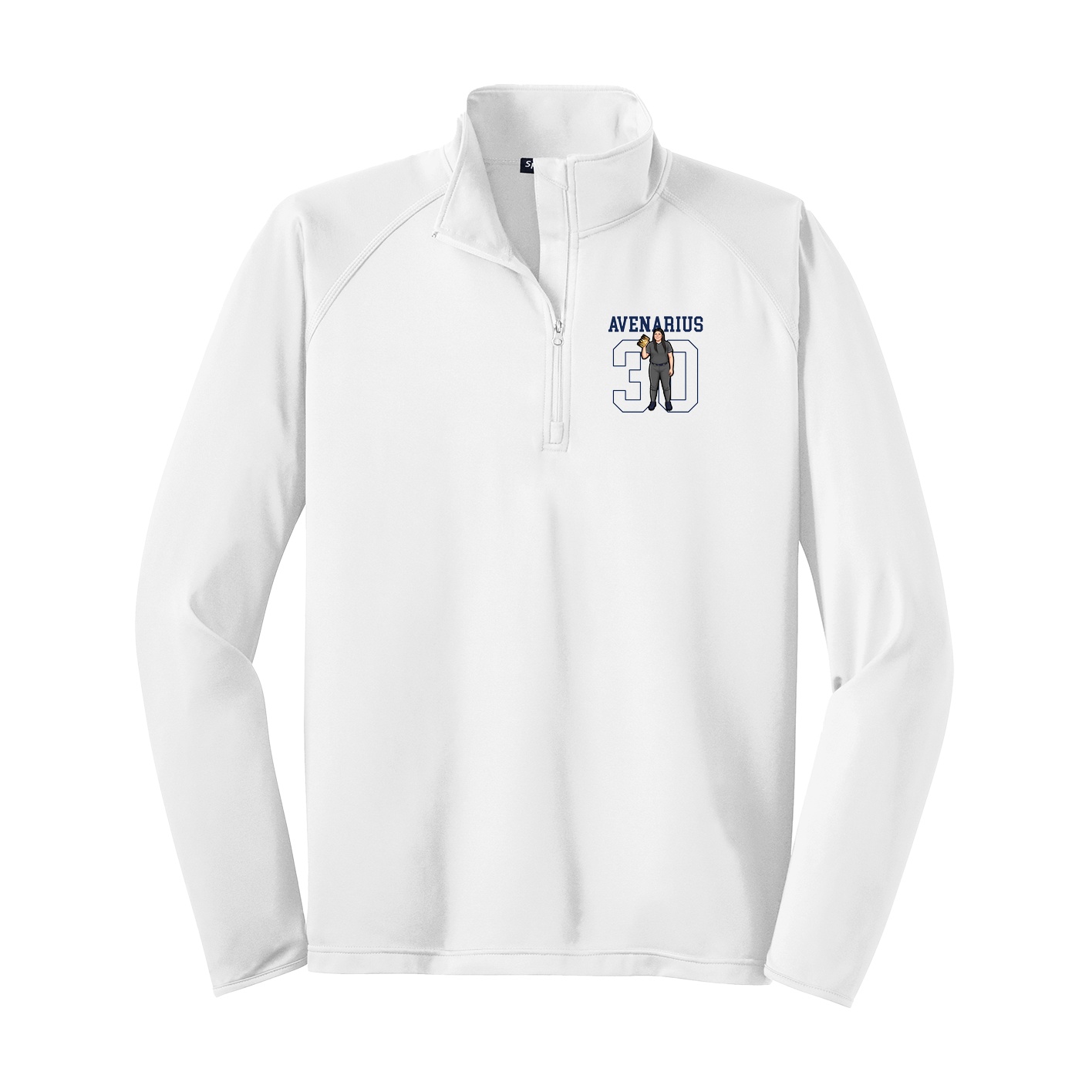 Q-Zip Pullover