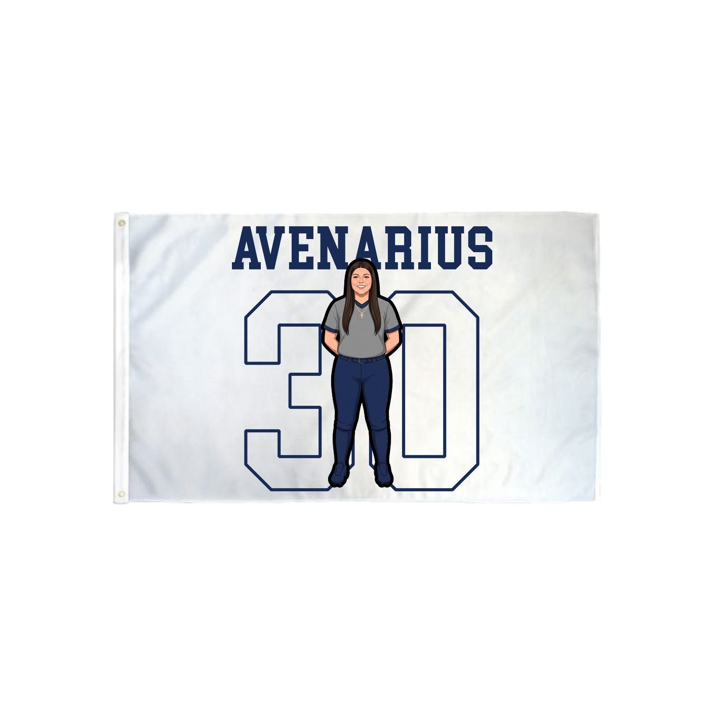 3x5 Flag — Shirsey in Classic